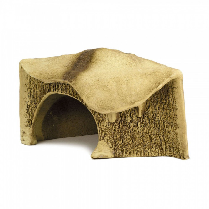 Декорація Природа Грот для черепах кутовий великий