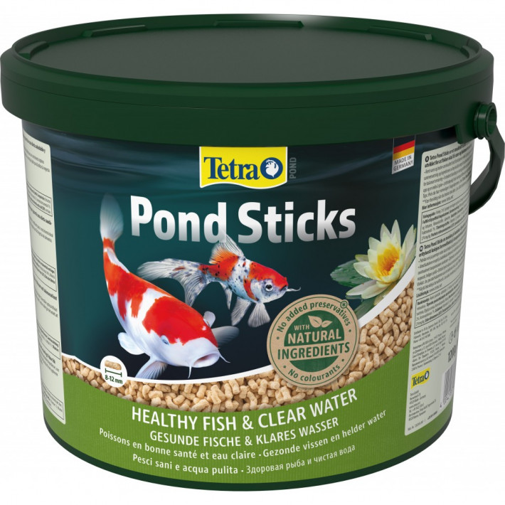 Корм Tetra Pond Sticks для ставкових риб, 10 л