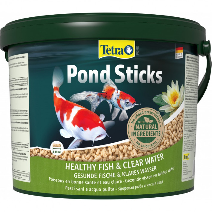 Корм Tetra Pond Sticks для ставкових риб, 10 л - фото №5