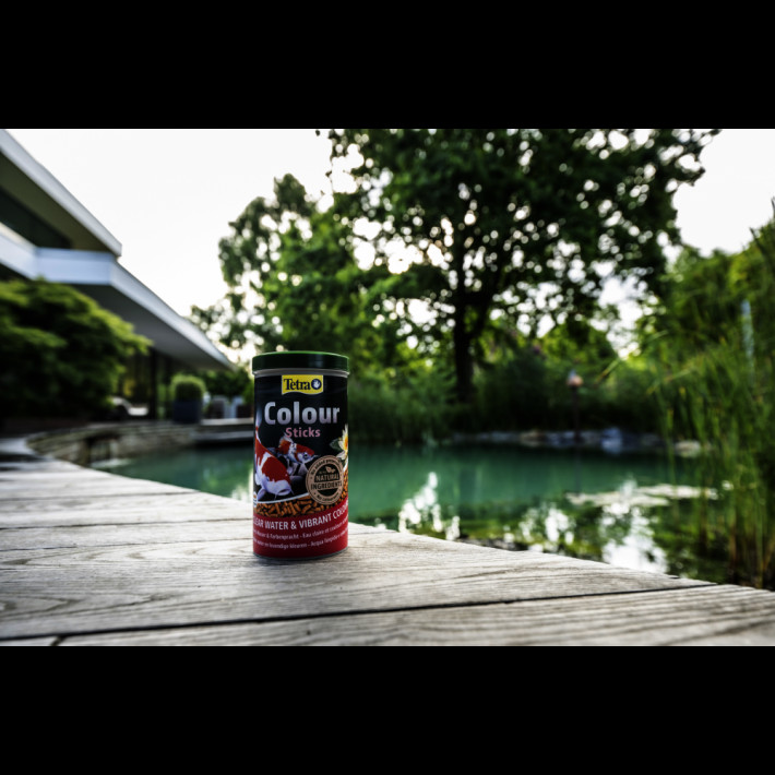 Корм Tetra Pond Colour Sticks для ставкових риб, 1 л - фото №6