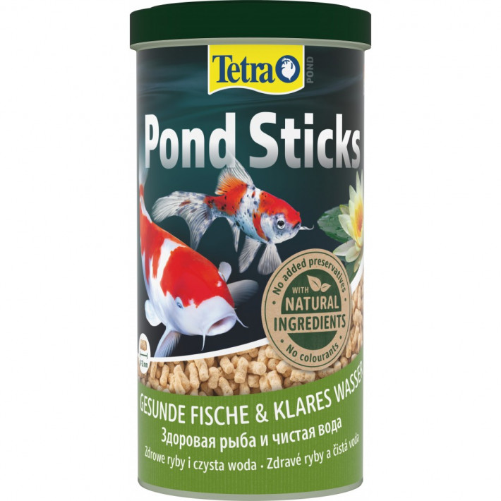 Корм Tetra Pond Sticks для ставкових риб, палички, 1 л
