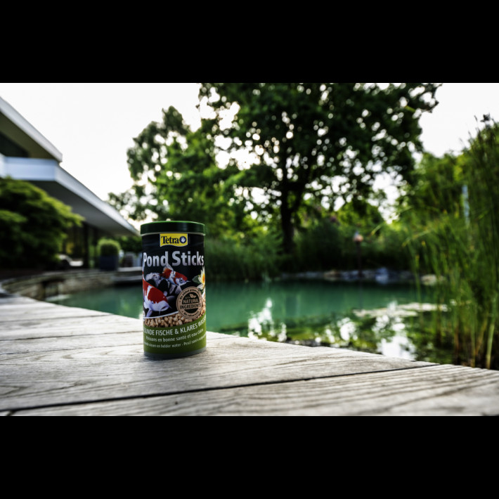 Корм Tetra Pond Sticks для ставкових риб, палички, 1 л - фото №6
