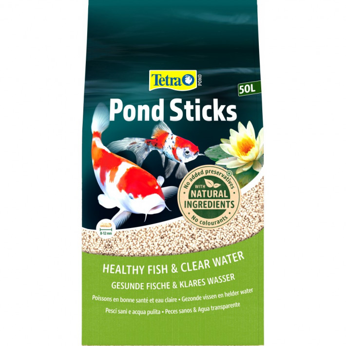Корм Tetra Pond Sticks для ставкових риб 50 л / 5,04 кг