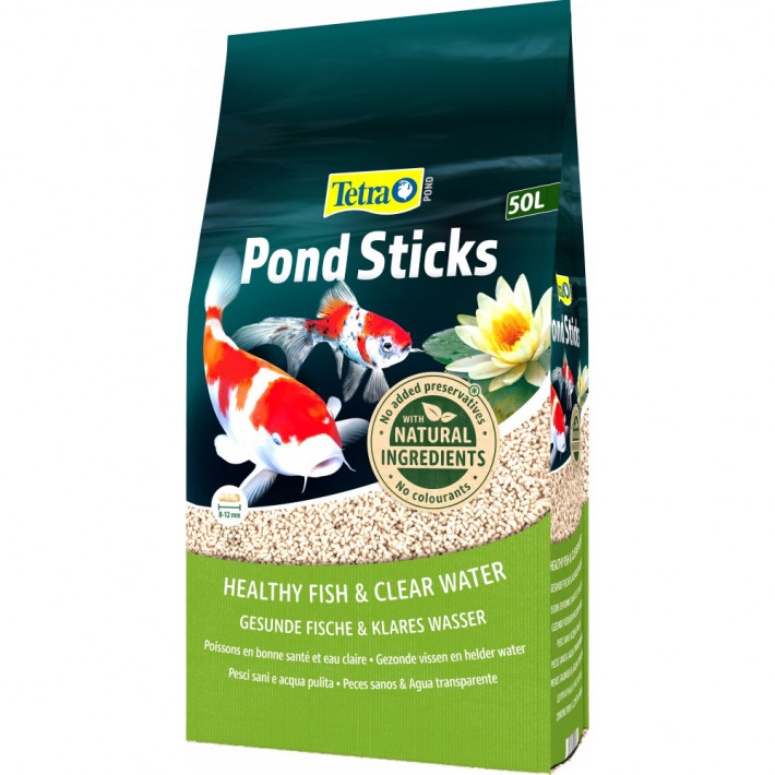 Корм Tetra Pond Sticks для ставкових риб 50 л / 5,04 кг - фото №2
