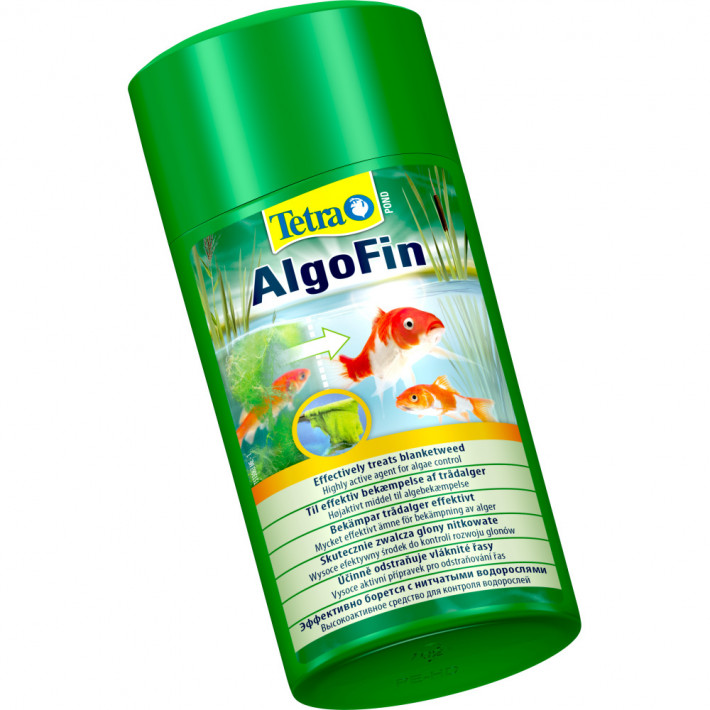Засіб Tetra Pond AlgoFin для боротьби з ниткоподібними водоростями, 500 мл - фото №3