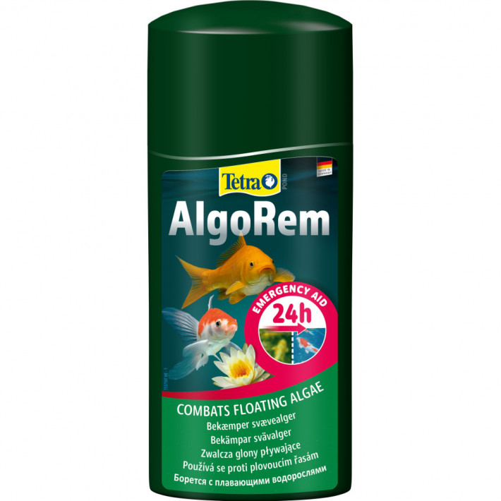 Засіб Tetra Pond AlgoRem для ставка 500 мл - фото №2
