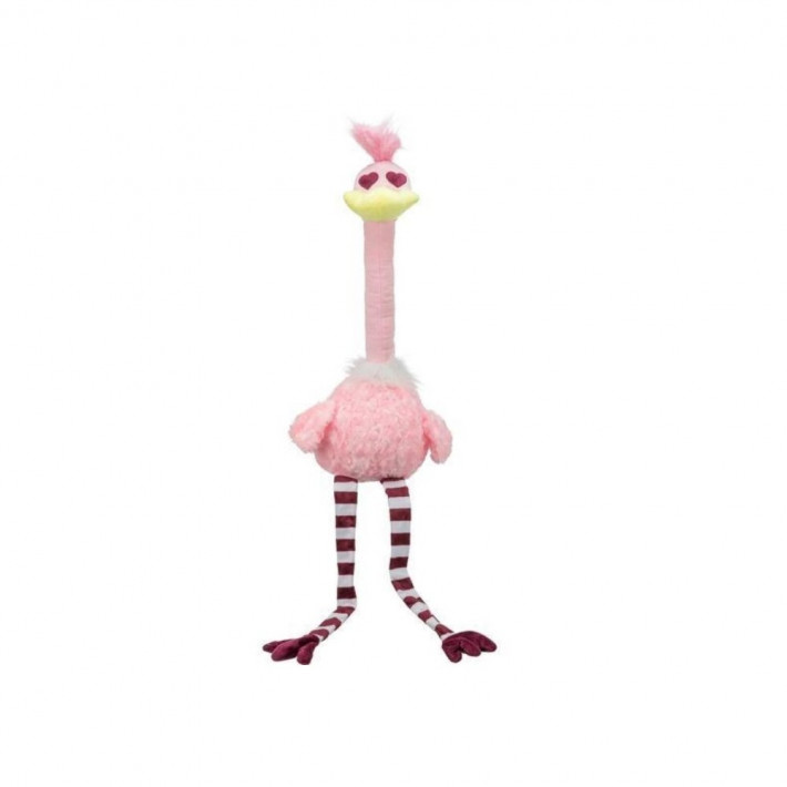 Іграшка Trixie для собак Страус Св Валентин плюшевий 80 см