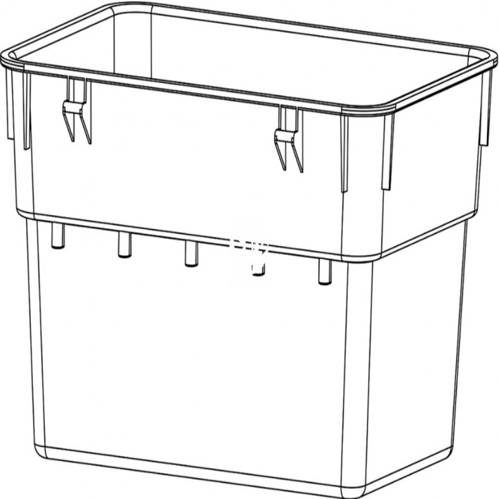 Корпус MAXI 1 / KlarJET 10000 від Aquael