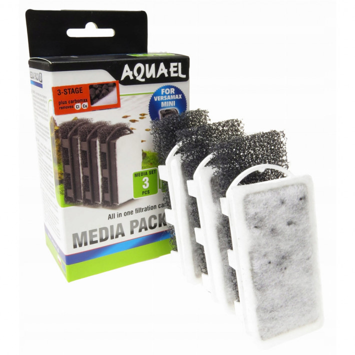 Картридж Aquael Carbomax для фільтра FZN-MINI (3 шт)