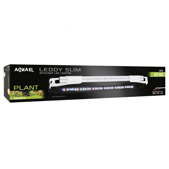 Світильник Aquael LEDDY SLIM 10W PLANT 50-70 см 2.0 білий