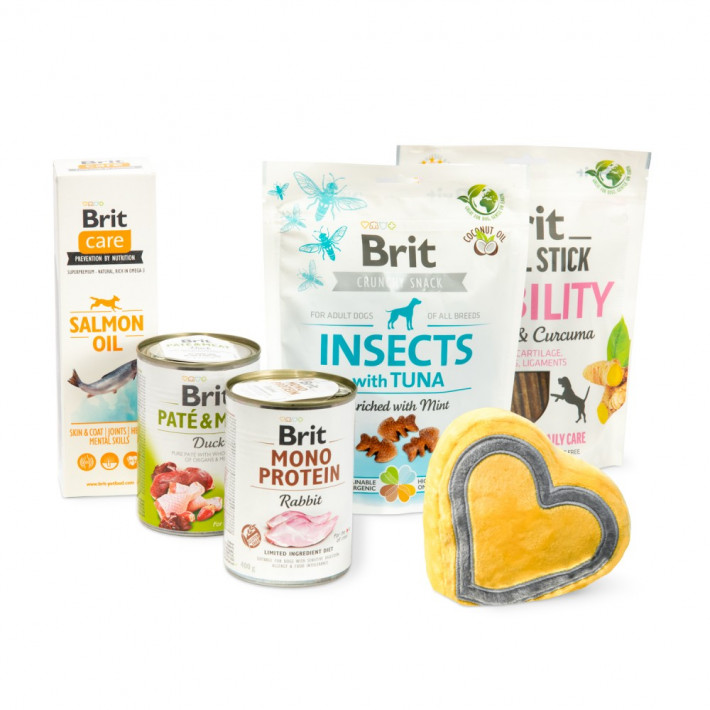 Подарунковий бокс Улюбленець для собак Brit Care - фото №2