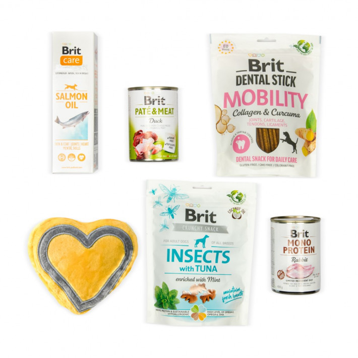 Подарунковий бокс Улюбленець для собак Brit Care - фото №3