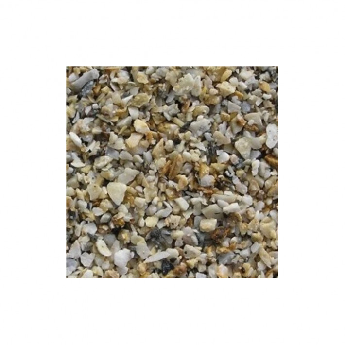 Ґрунт Nechay Zoo для акваріума білий дрібний 2-5 мм 10кг