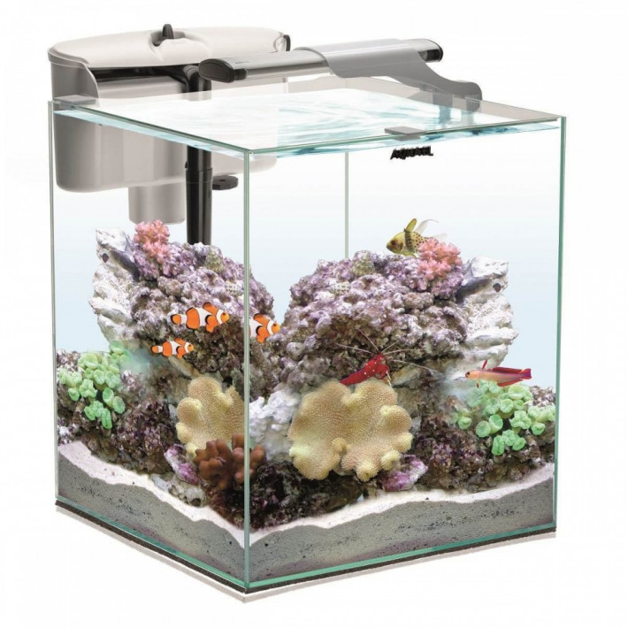 Акваріум Aquael NANO REEF DUO 35 білий