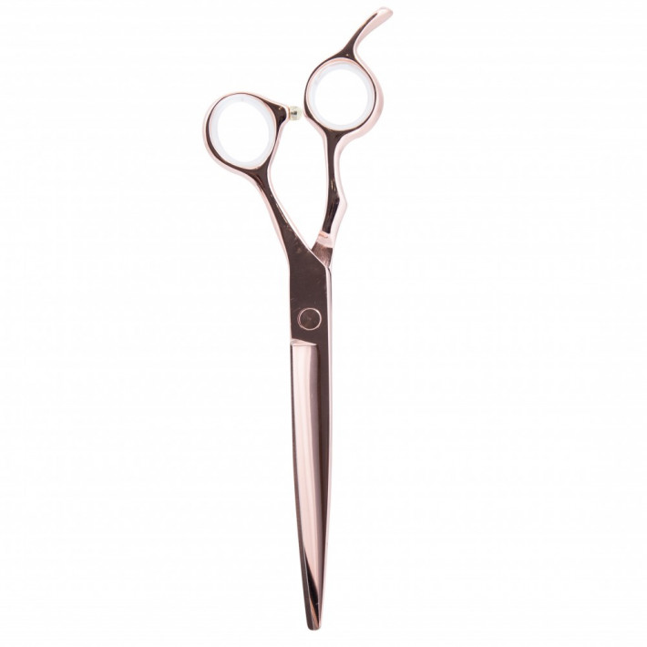 Ножиці для грумінгу Chris Christensen Adalynn Rose 7 дюймів прямі - фото №5
