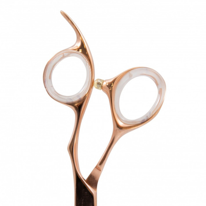 Ножиці Chris Christensen Adalynn Rose для грумінгу 8 дюймів округлі - фото №2