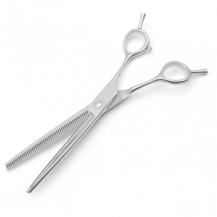 Ножиці Chris Christensen Adalynn Rose для грумінгу 7 дюймів - фото №2