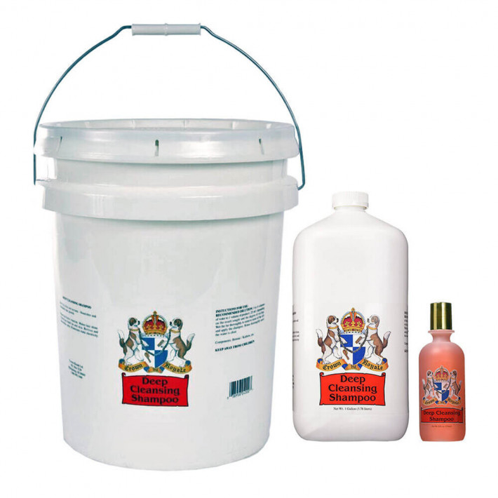 Шампунь Crown Royale Deep Cleansing суперочищуючий 18,9л - фото №2