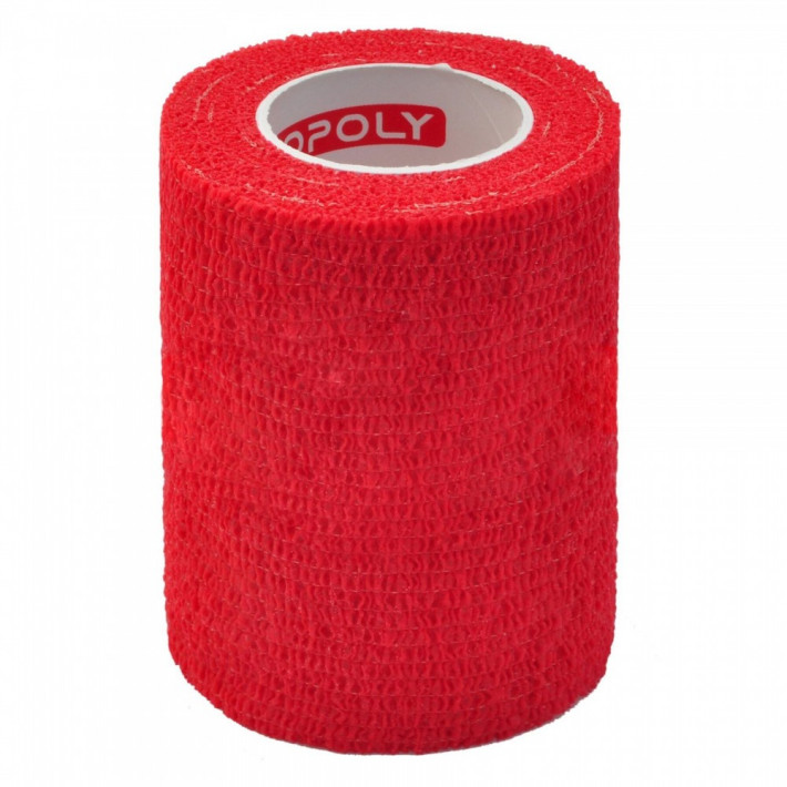 Фіксуюча стрічка COPOLY для тварин, самоклеючі бинти 7,5 см