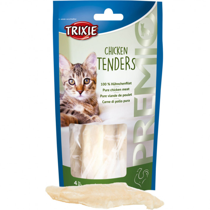 Ласощі для котів Trixie PREMIO Chicken Tenders, 70 г