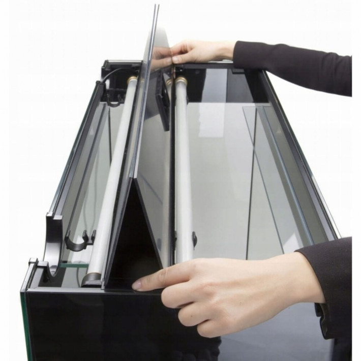 Акваріум Aquael GLOSSY 150 (405 л) чорний - фото №3