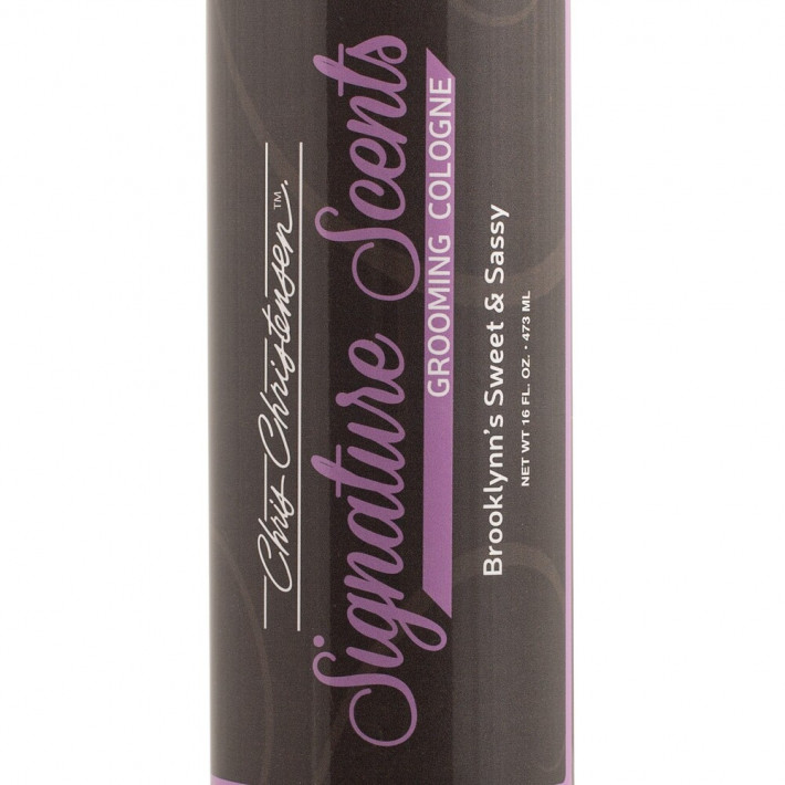 Парфуми Chris Christensen Brooklynn's Sweet and Sassy для тварин, 473 мл - фото №2