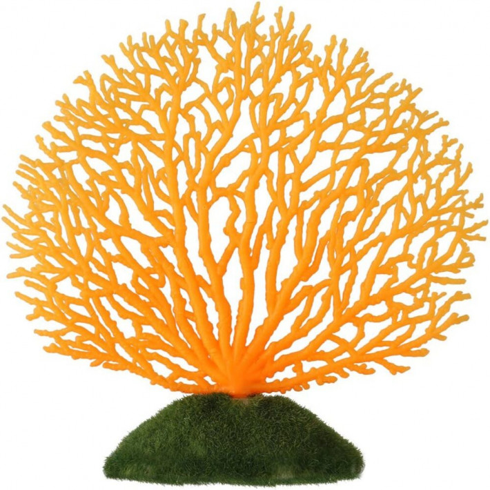 Декор із силікону Корал-віяло Deming, 14*4.5*14 см