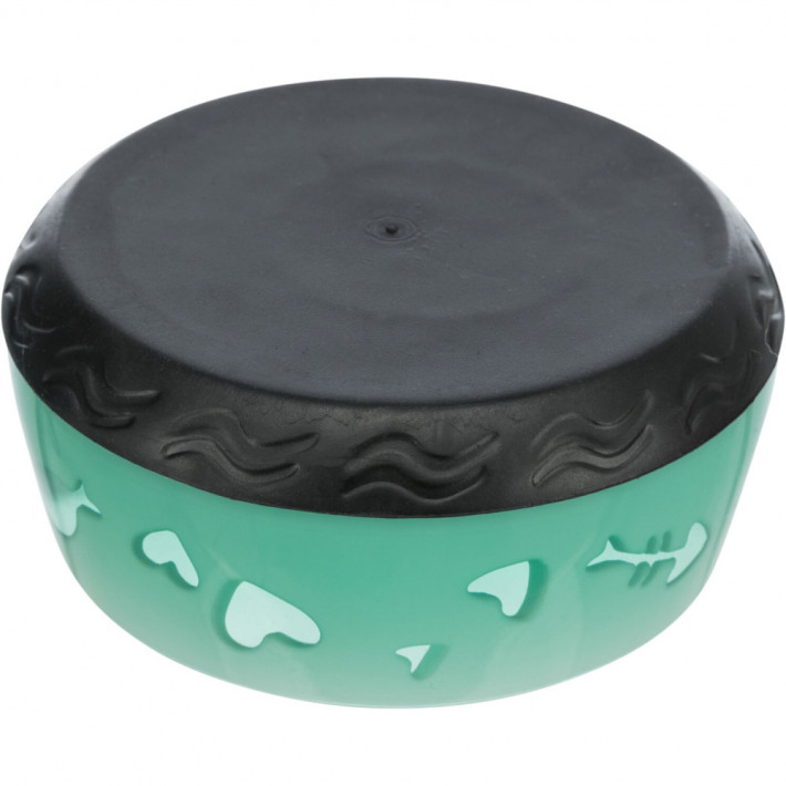 Миска Trixie для котів Рибка/Серце 300 мл - фото №6