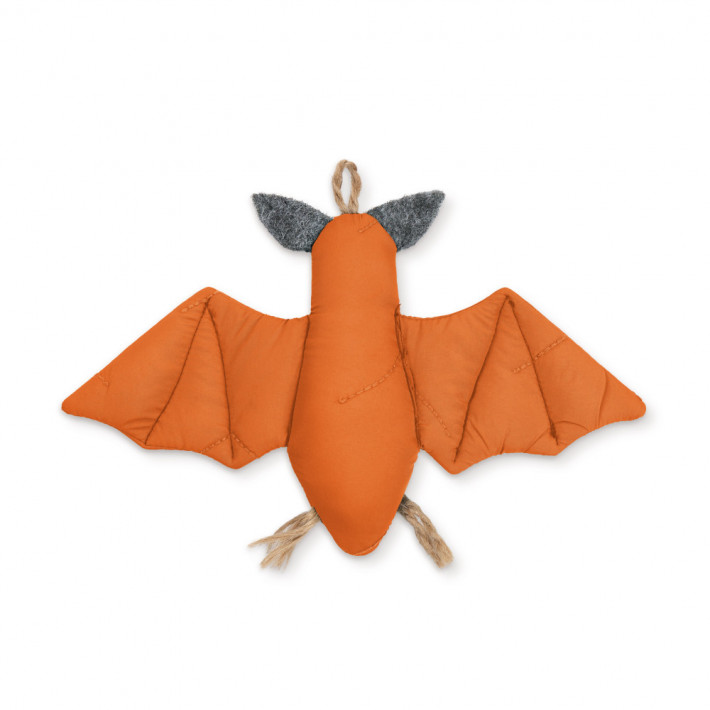 Іграшка Pet Fashion Кажан для собак зелений 15х23 см - фото №3