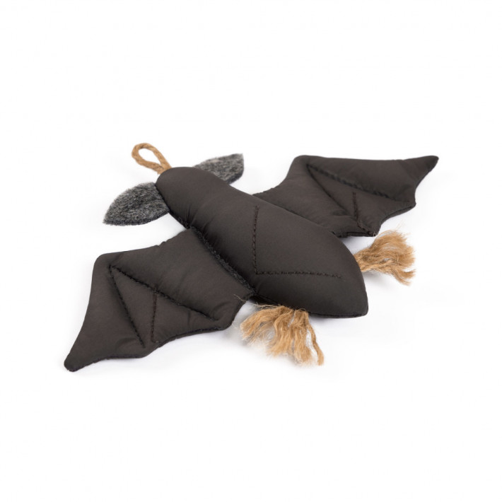 Іграшка Pet Fashion Кажан для собак зелений 15х23 см - фото №5