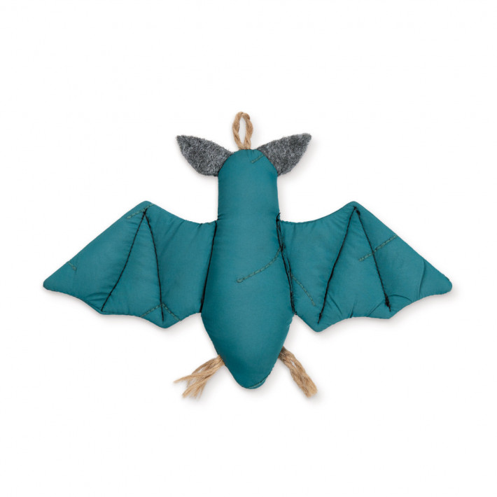 Іграшка Pet Fashion Кажан для собак зелений 15х23 см - фото №6