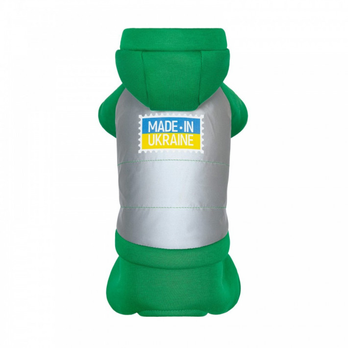 Костюм Pet Fashion LEAF зелений S