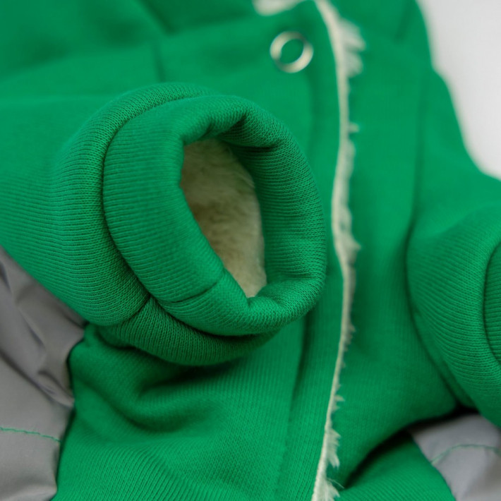 Костюм Pet Fashion LEAF зелений S - фото №4