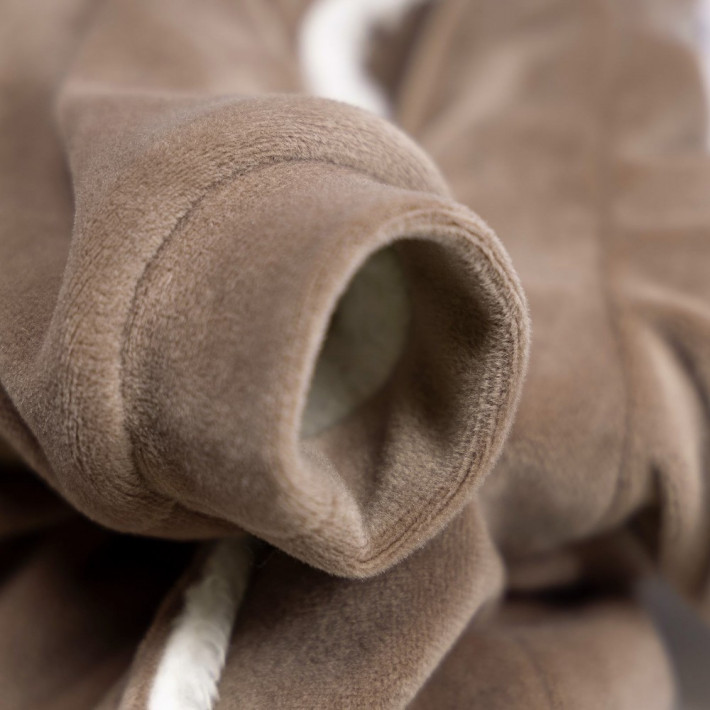 Костюм для собак Pet Fashion SOFT XS2 (коричневий) - фото №4