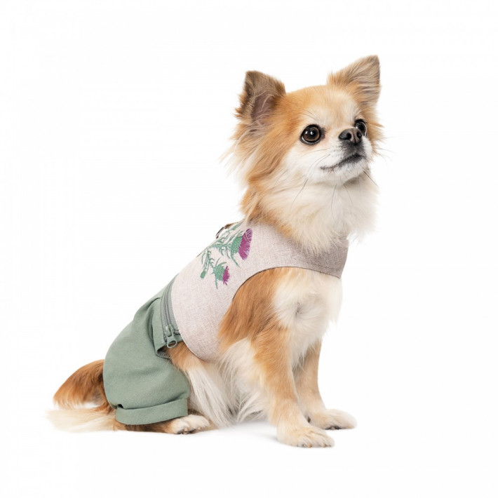 Шлея-костюм Pet Fashion Patrik XS2 - фото №4