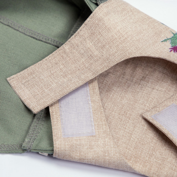 Шлея-костюм Pet Fashion Patrik XS2 - фото №6