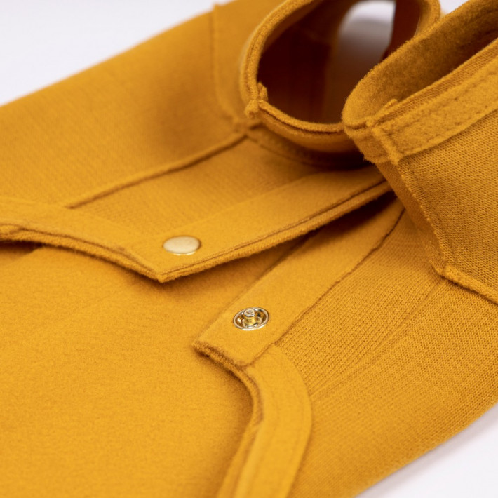 Кардиган Pet Fashion Denis жовтий XS2 - фото №5