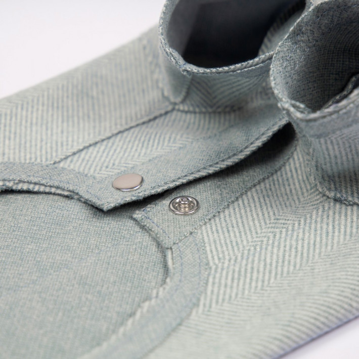 Кардиган Pet Fashion Denis м’ятний XS2 - фото №4