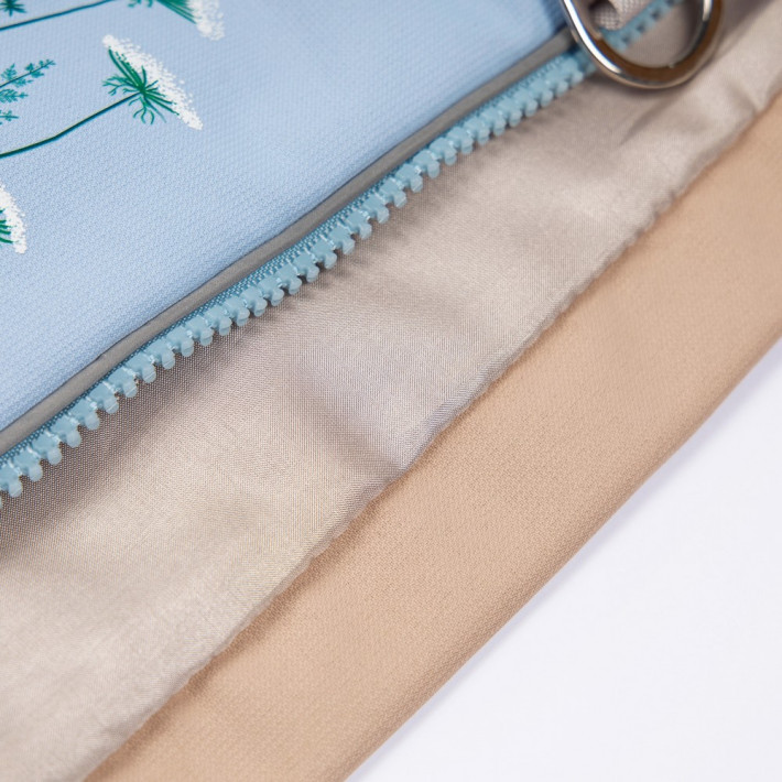 Жилет Pet Fashion Kris блакитний капучіно XS - фото №4