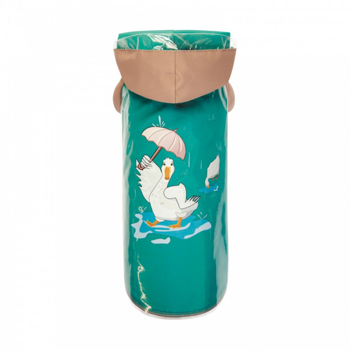 Дощовик Pet Fashion Semmy морська хвиля капучіно XS2