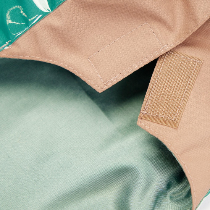 Дощовик Pet Fashion Semmy морська хвиля капучіно XS2 - фото №5