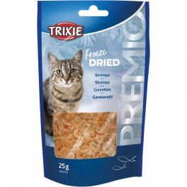 Ласощі Trixie PREMIO Freeze Dried креветки для котів25 г - фото №1