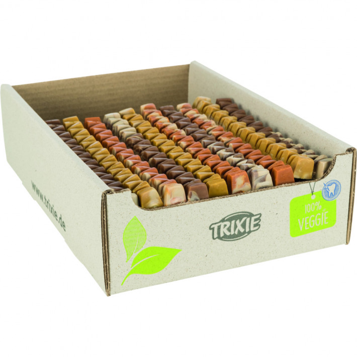 Ласощі Trixie Denta Fun Veggie Щелепна кістка для собак 22 см - фото №3