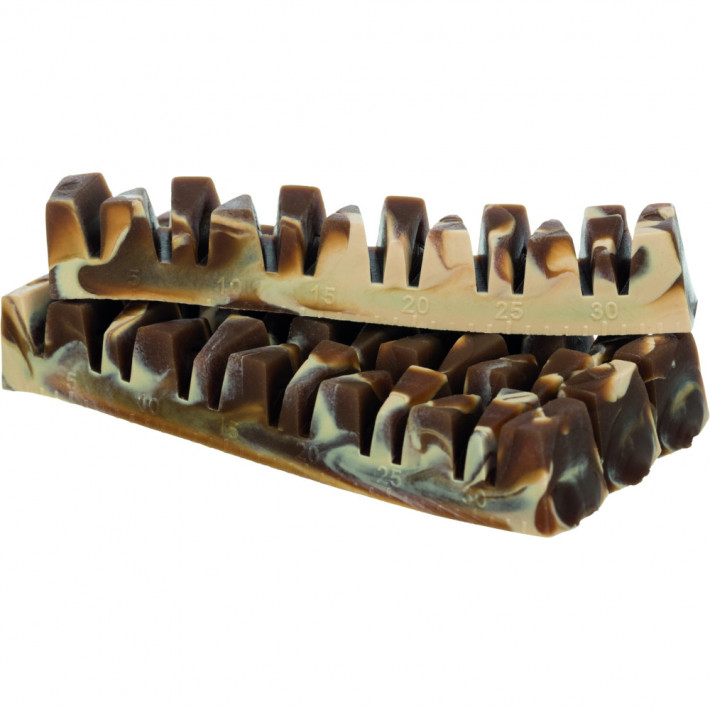 Ласощі Trixie Denta Fun Veggie Щелепна кістка для собак - фото №4