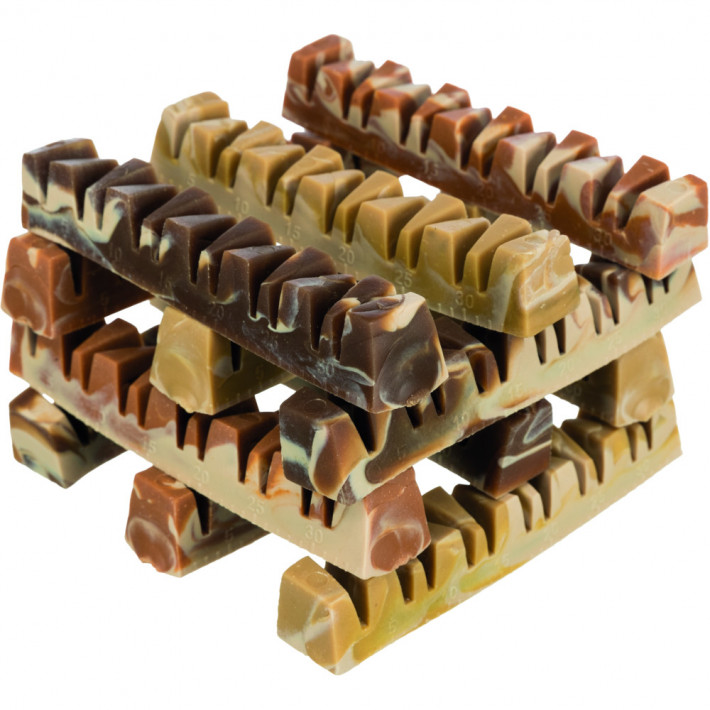 Ласощі Trixie Denta Fun Veggie Щелепна кістка для собак - фото №5