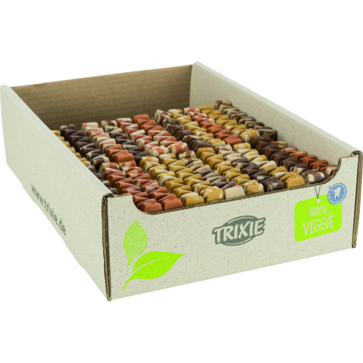 Ласощі Trixie Denta Fun Veggie Щелепна кістка для собак - фото №8
