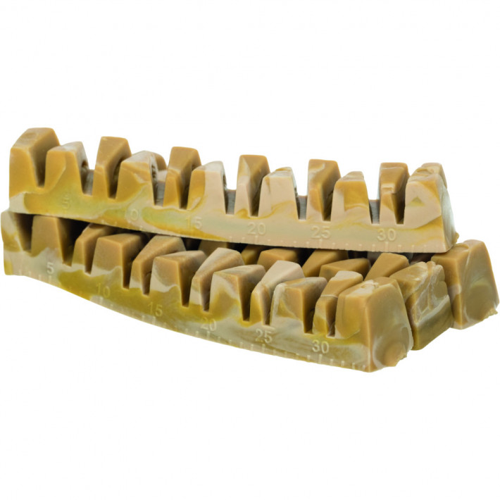 Ласощі Trixie Denta Fun Veggie Щелепна кістка для собак - фото №10