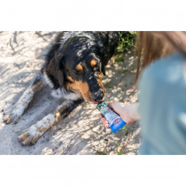 Ласощі Trixie Liver pâté with hemp для собак Печінковий паштет з коноплею 75г - фото №2