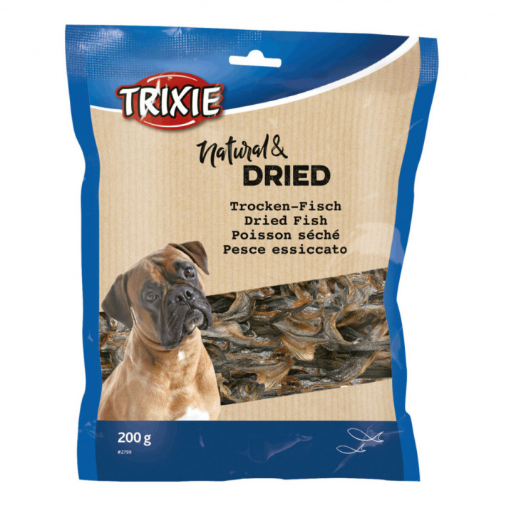 Ласощі Trixie Sprats dried fish для собак, 200 г
