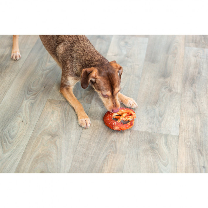 Ласощі Trixie Denta Fun Duck Pretzel для собак - фото №2